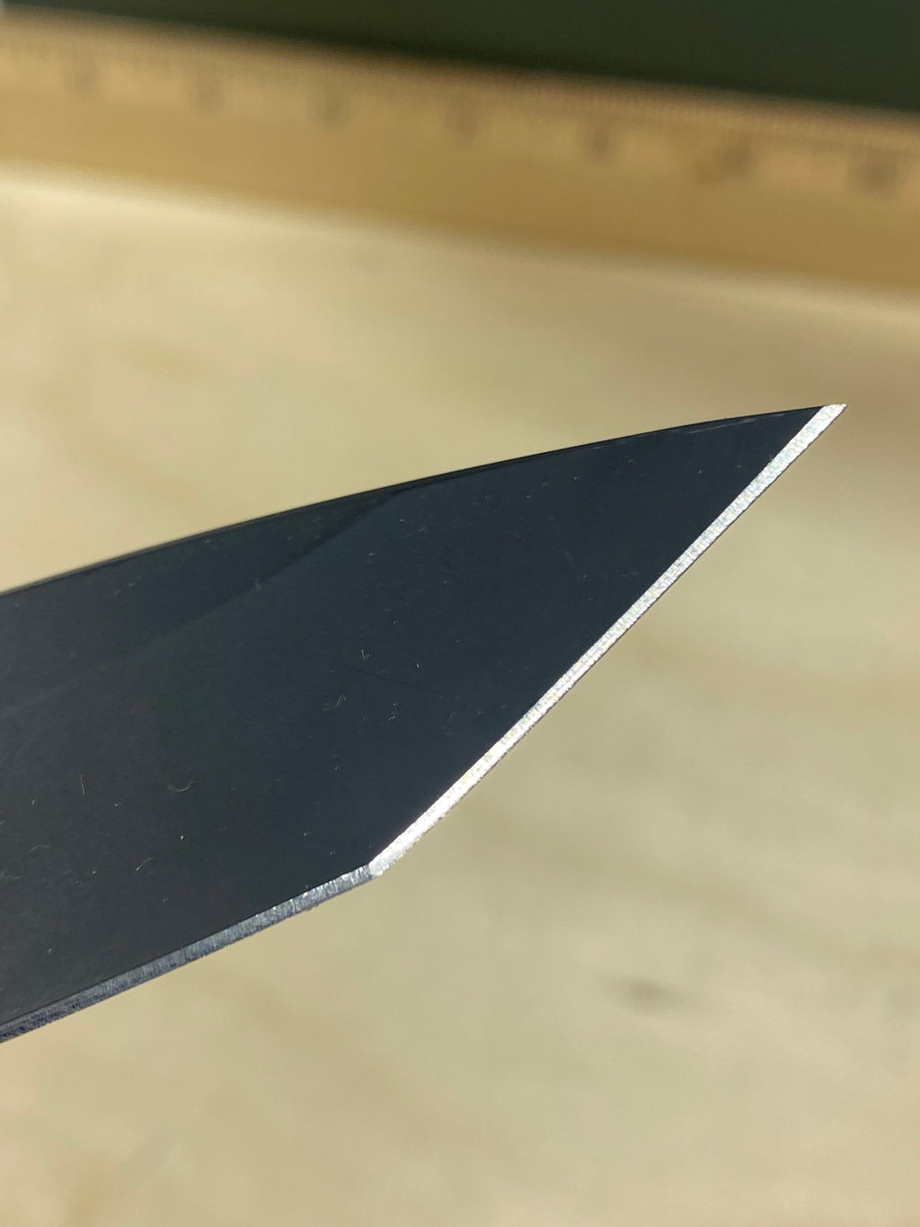 Kershaw Blur 1670TBLKST #59. Light Usage. Resharpened.