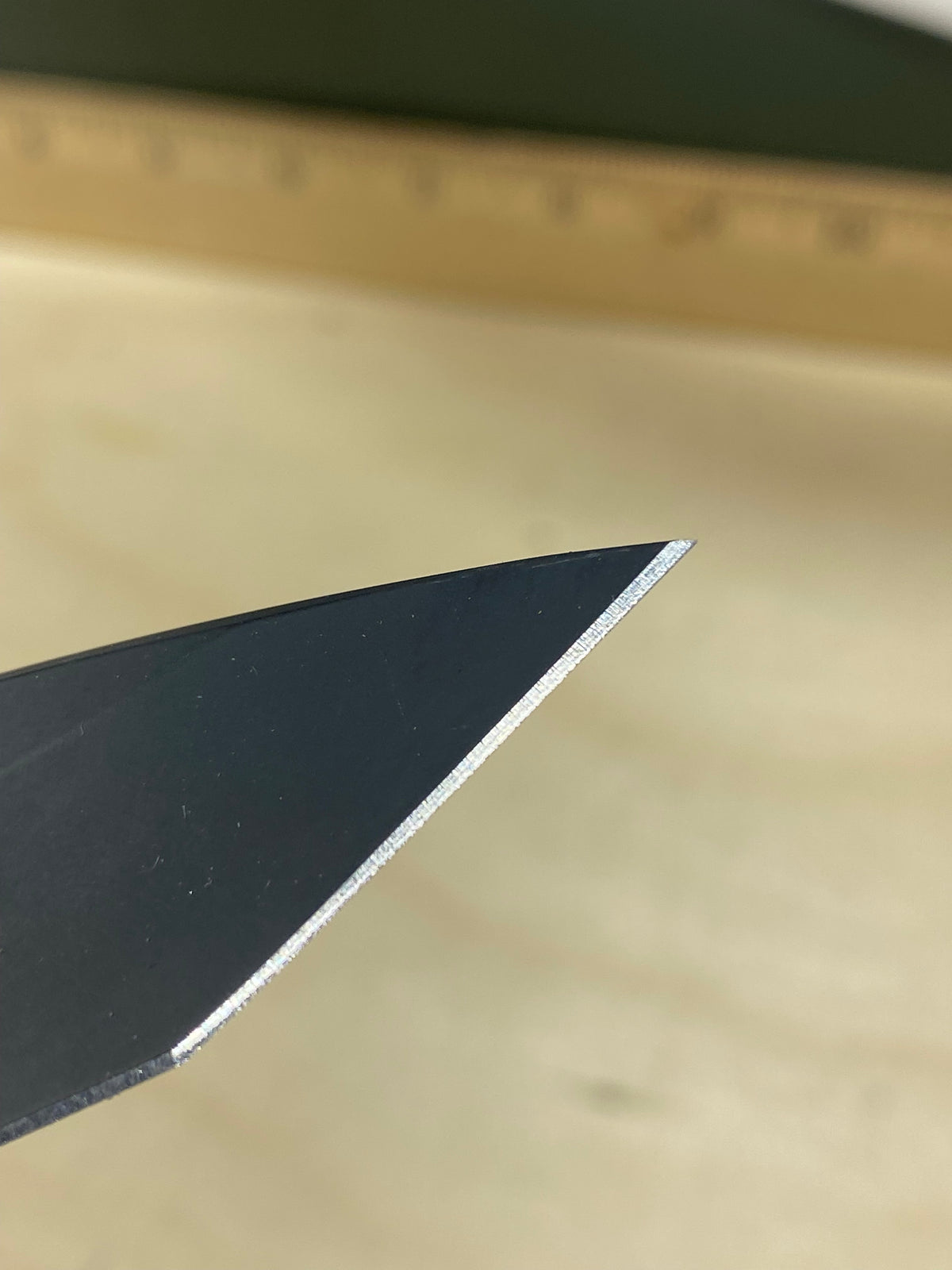 Kershaw Blur 1670TBLKST #59. Light Usage. Resharpened.