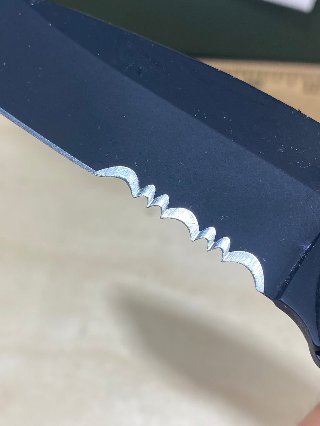 Kershaw Blur 1670TBLKST #59. Light Usage. Resharpened.