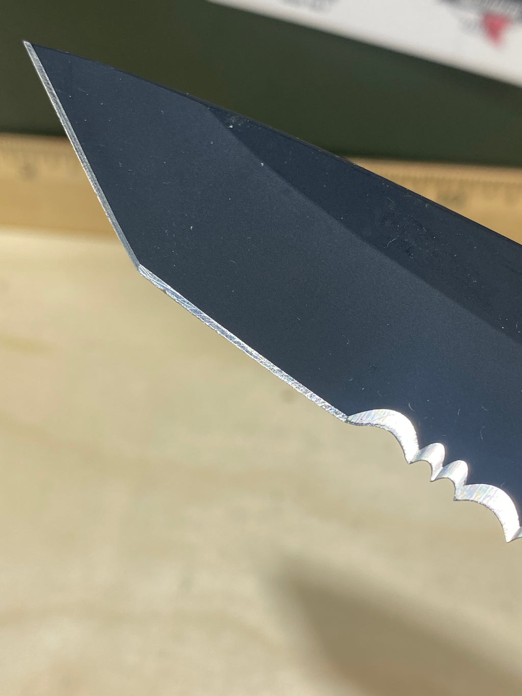 Kershaw Blur 1670TBLKST #59. Light Usage. Resharpened.