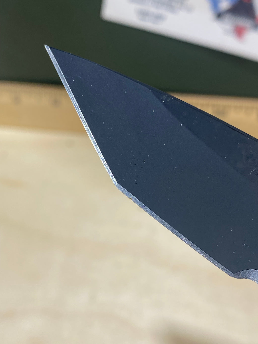 Kershaw Blur 1670TBLKST #59. Light Usage. Resharpened.