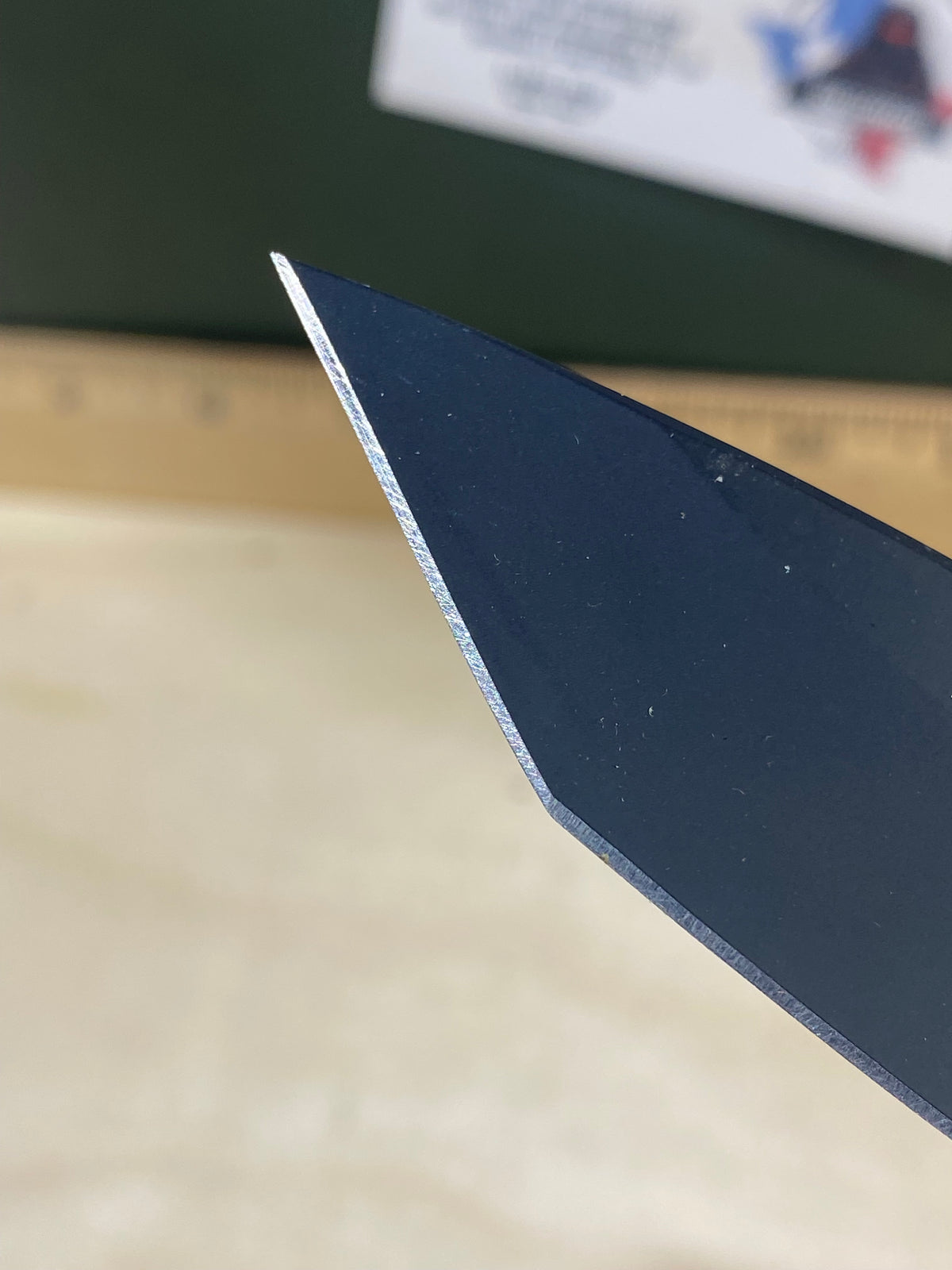 Kershaw Blur 1670TBLKST #59. Light Usage. Resharpened.