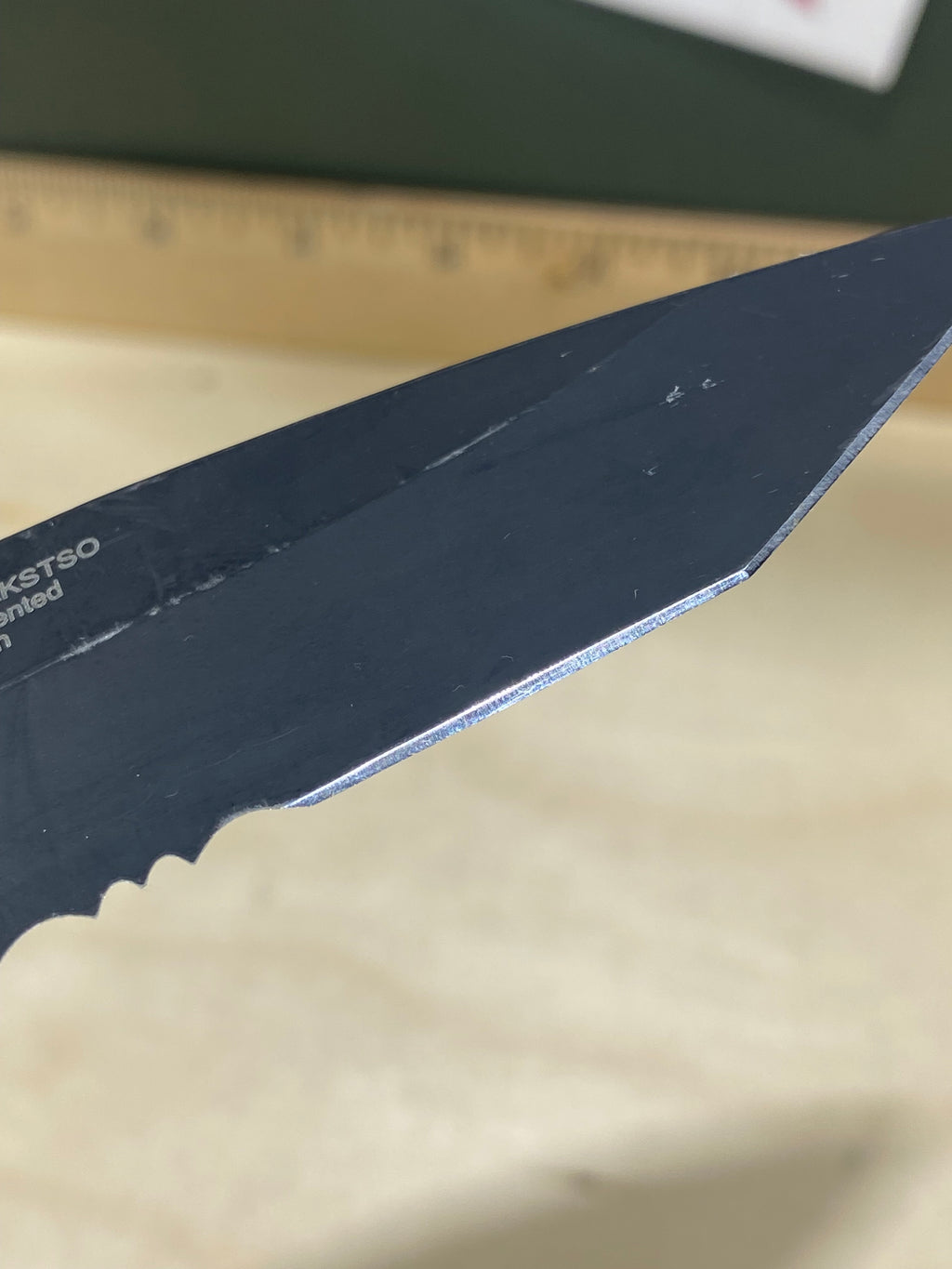 Kershaw Blur 1670TBLKSTSO #60. Light Usage. Dirty.