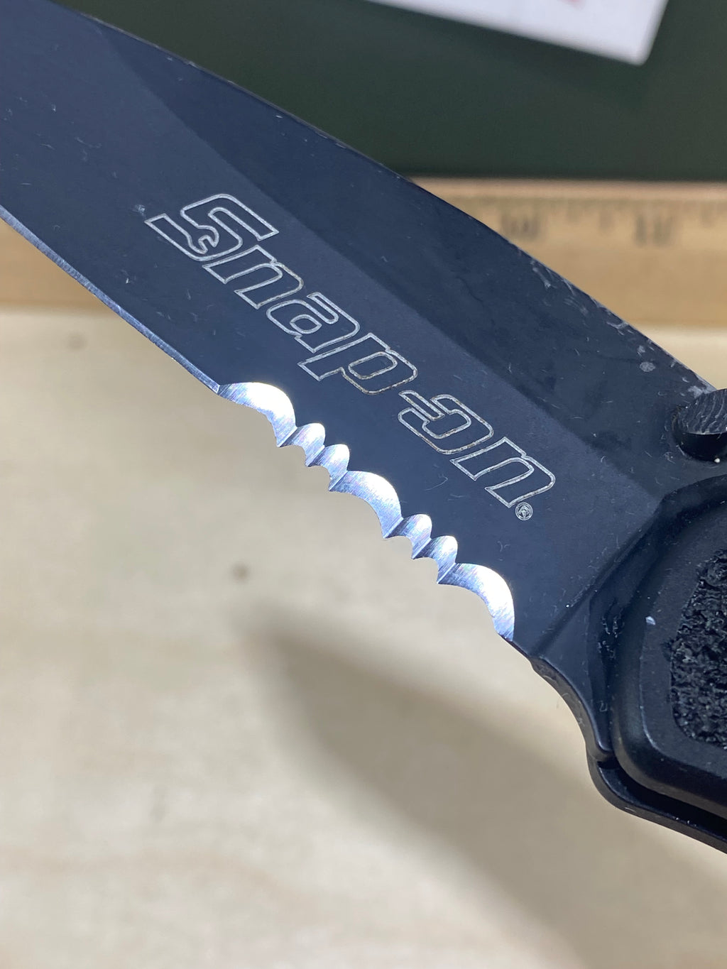 Kershaw Blur 1670TBLKSTSO #60. Light Usage. Dirty.