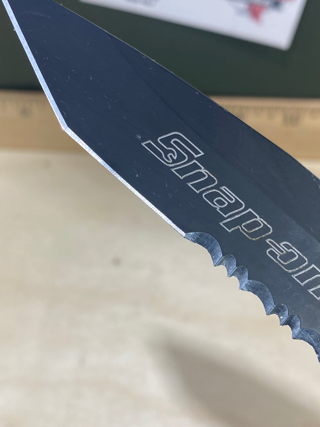 Kershaw Blur 1670TBLKSTSO #60. Light Usage. Dirty.