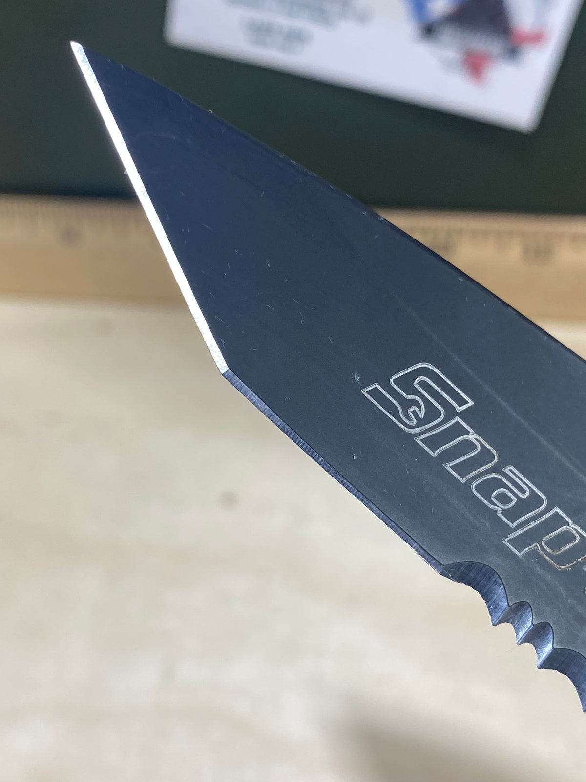 Kershaw Blur 1670TBLKSTSO #60. Light Usage. Dirty.