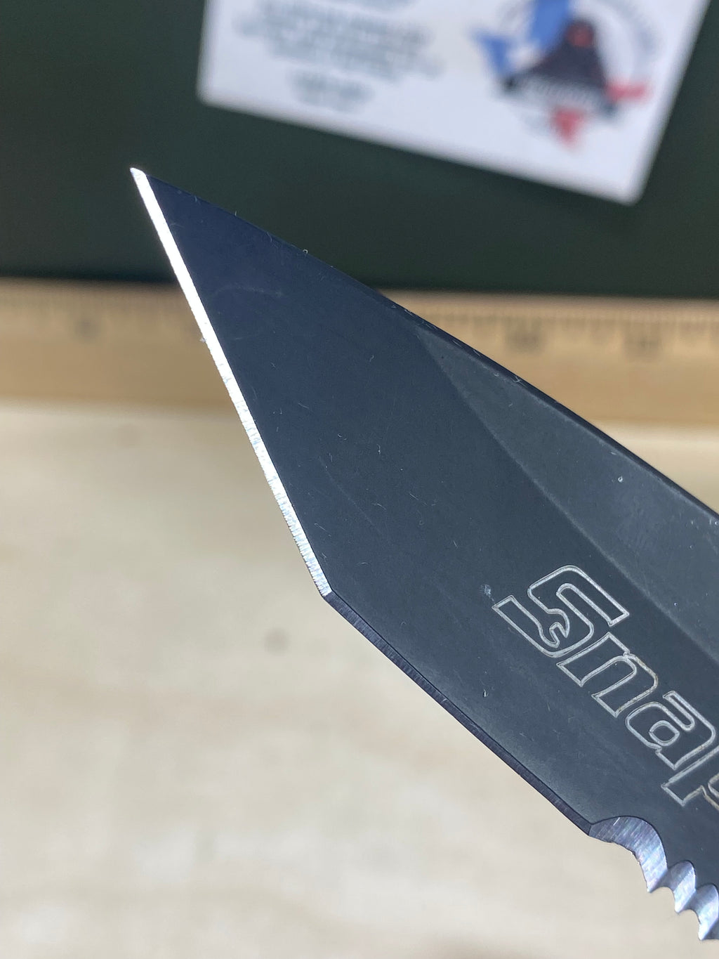 Kershaw Blur 1670TBLKSTSO #60. Light Usage. Dirty.