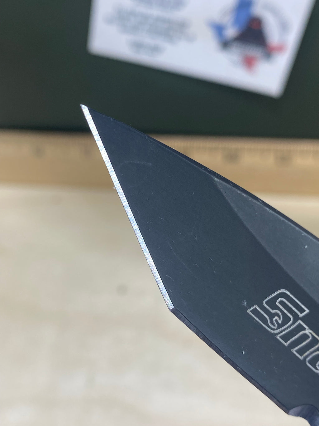Kershaw Blur 1670TBLKSTSO #60. Light Usage. Dirty.