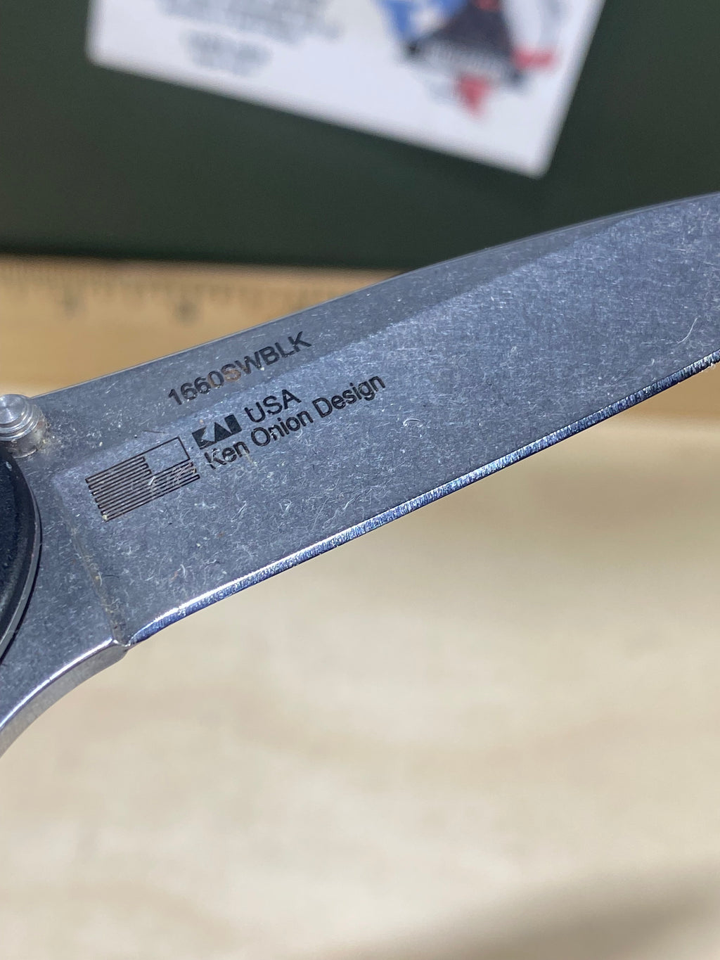 Kershaw Leek 1660SWBLK #65. Light Usage.