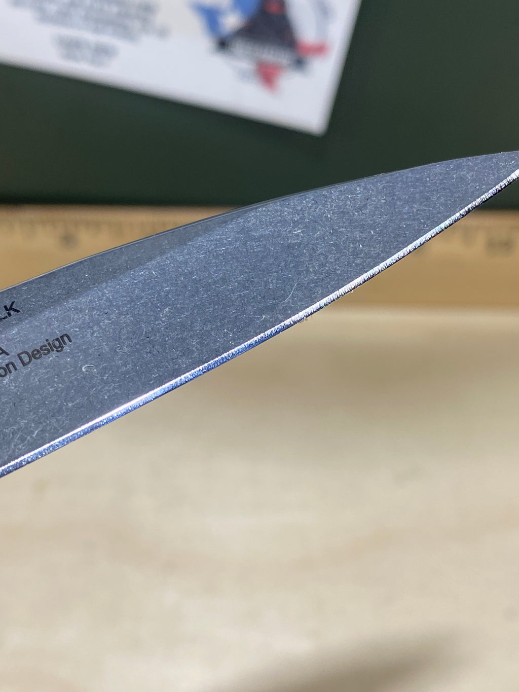 Kershaw Leek 1660SWBLK #65. Light Usage.