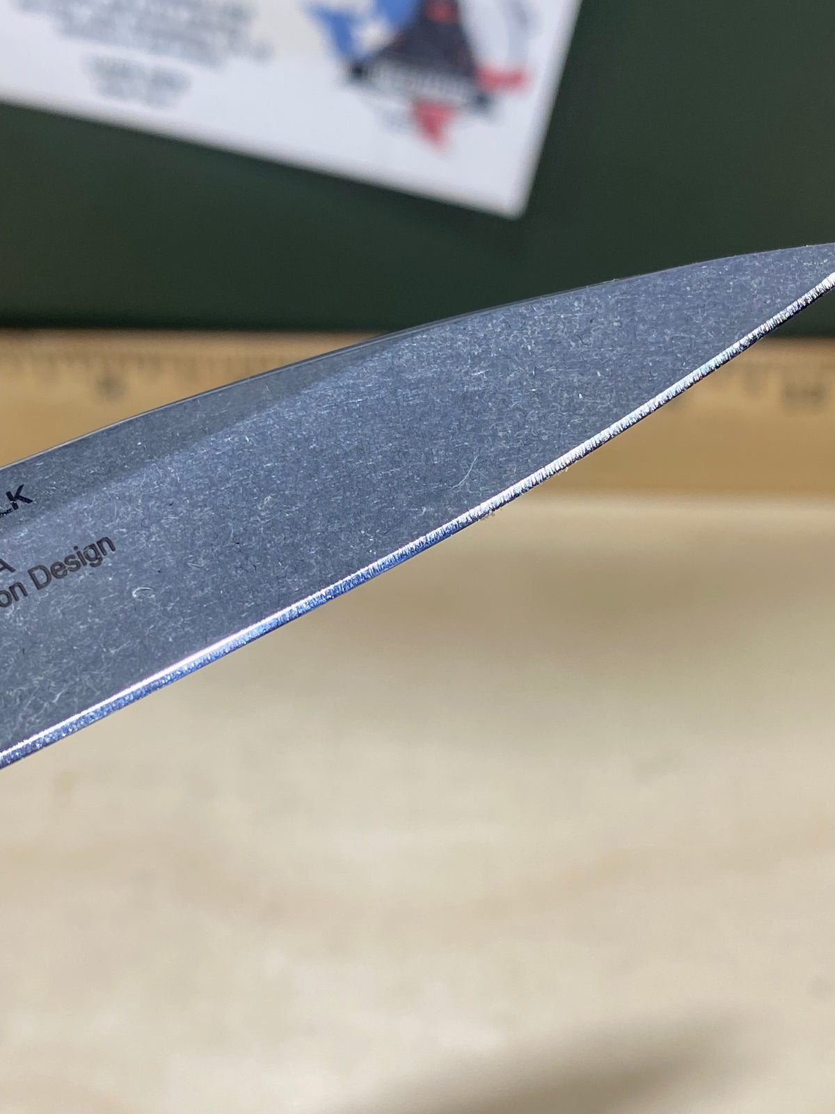 Kershaw Leek 1660SWBLK #65. Light Usage.