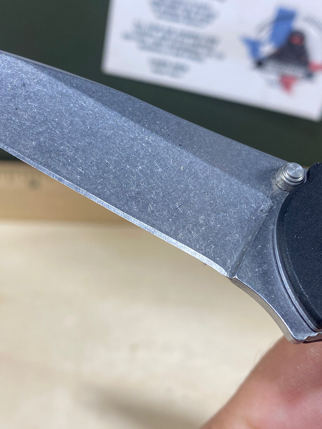 Kershaw Leek 1660SWBLK #65. Light Usage.