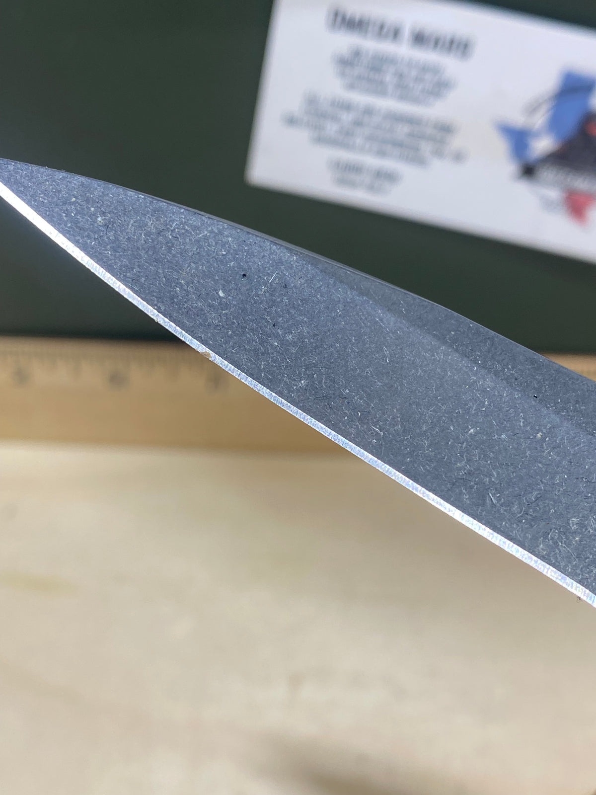 Kershaw Leek 1660SWBLK #65. Light Usage.