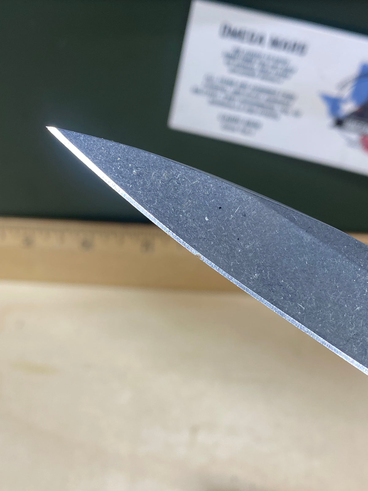 Kershaw Leek 1660SWBLK #65. Light Usage.