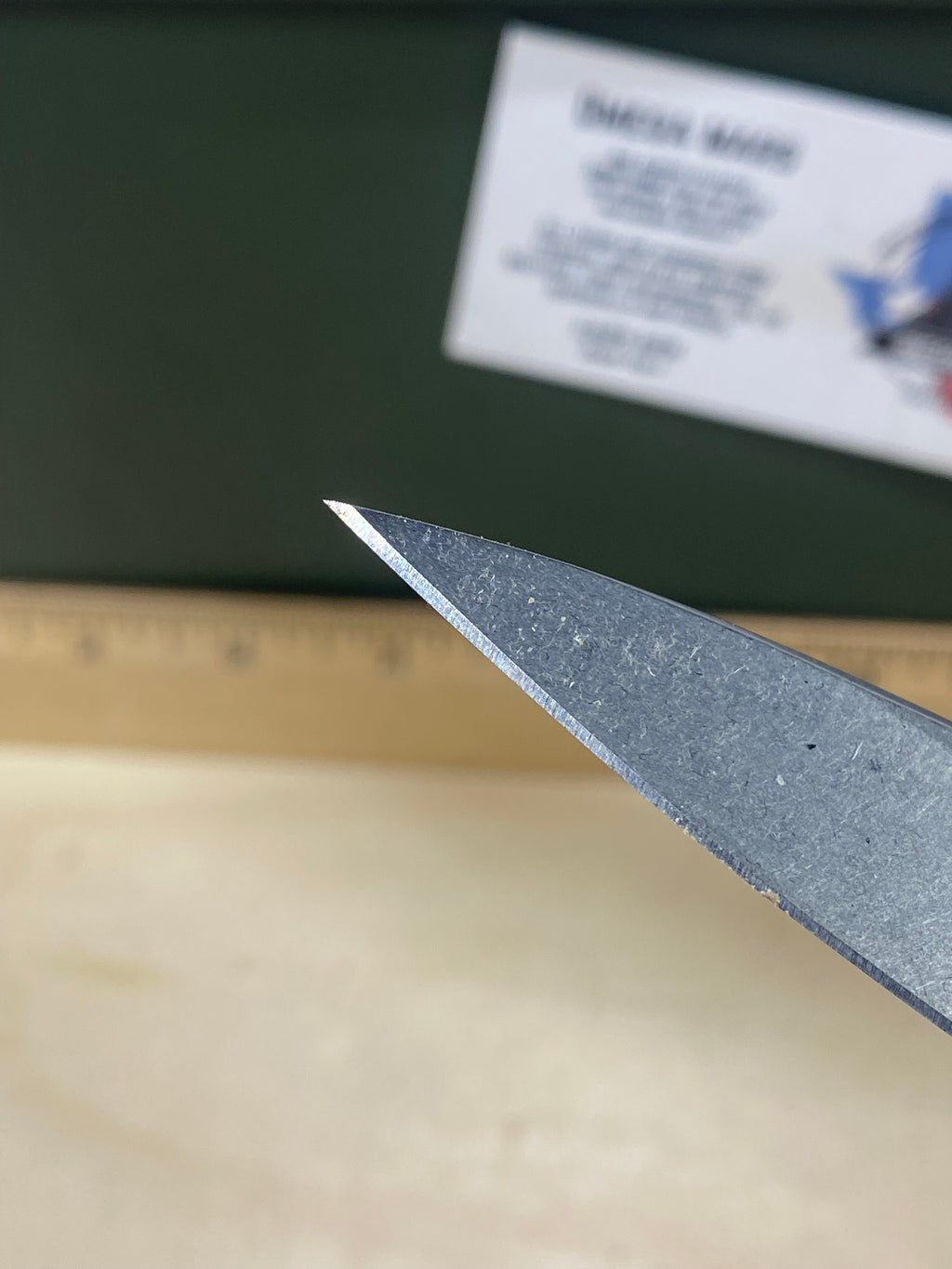 Kershaw Leek 1660SWBLK #65. Light Usage.