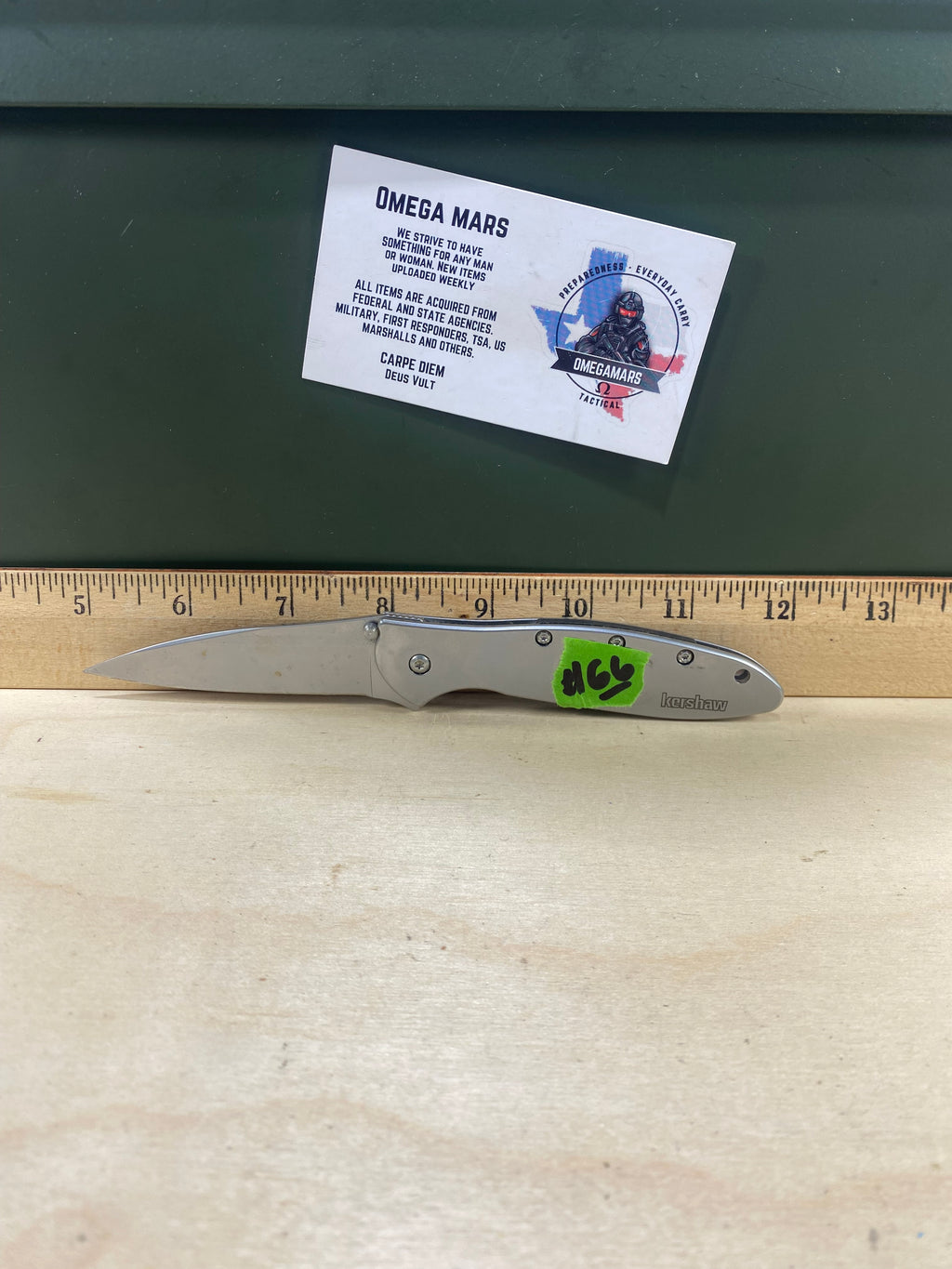 Kershaw 1660 #66. Light Usage.