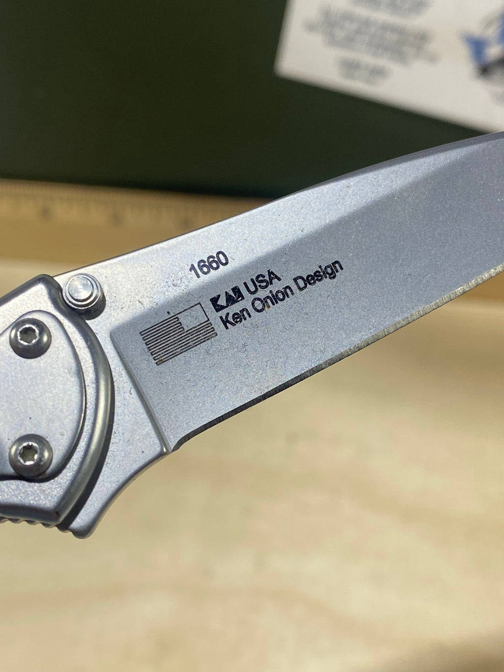 Kershaw 1660 #66. Light Usage.