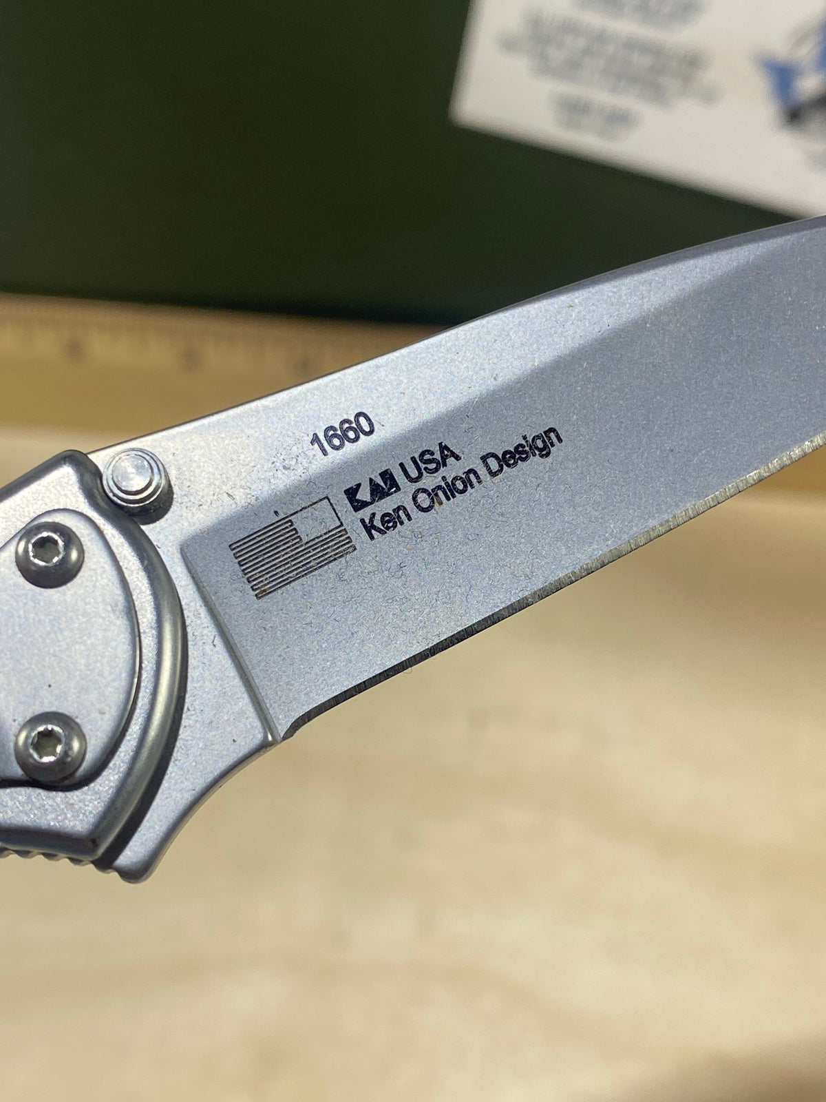Kershaw 1660 #66. Light Usage.