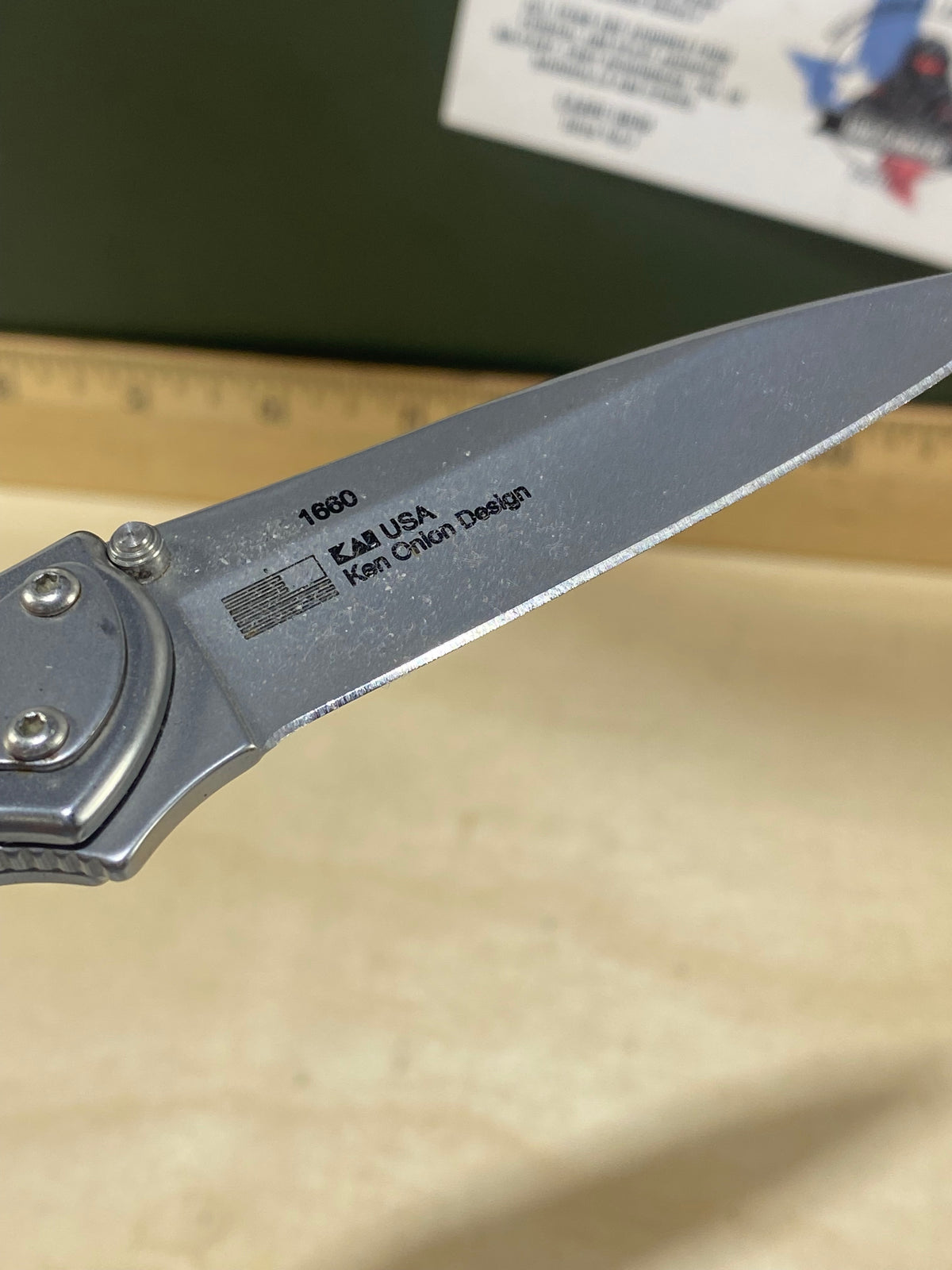 Kershaw 1660 #66. Light Usage.