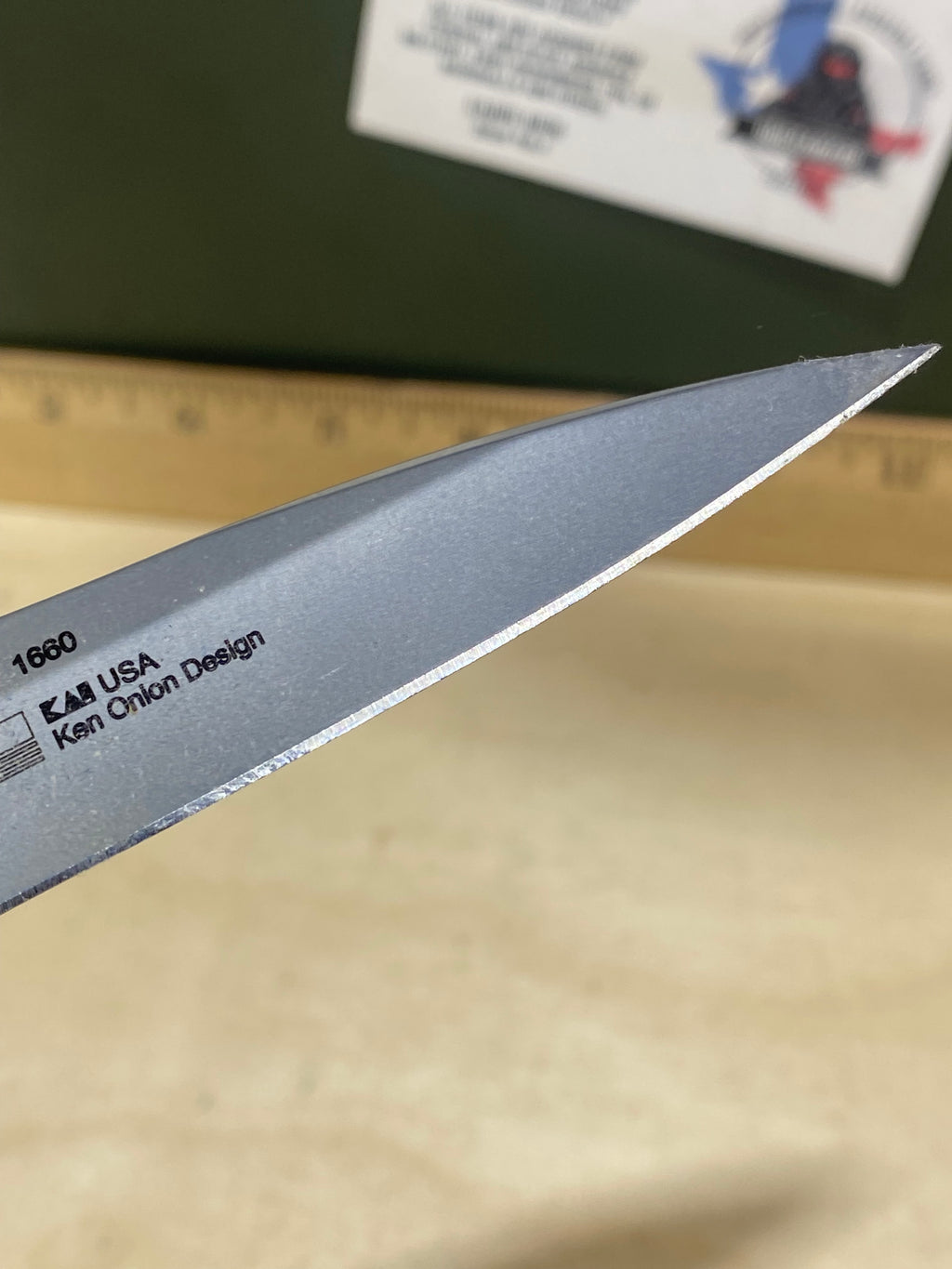 Kershaw 1660 #66. Light Usage.