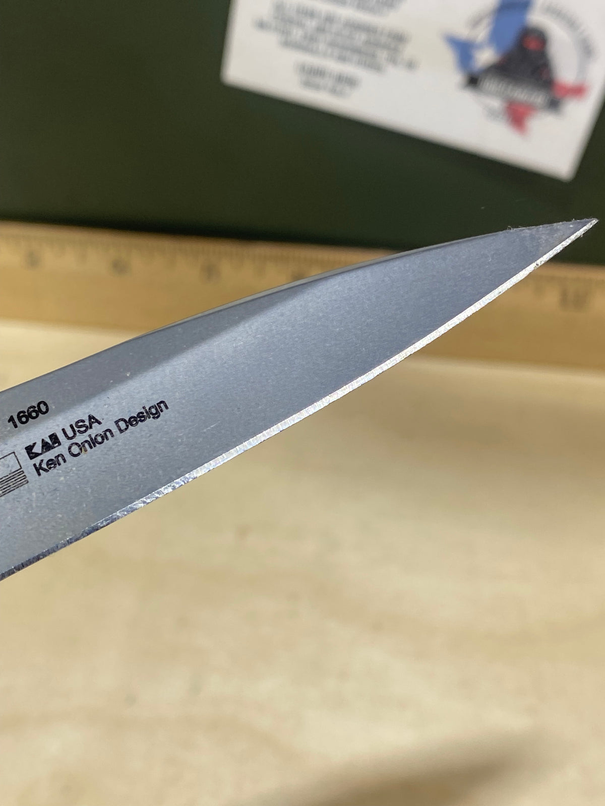 Kershaw 1660 #66. Light Usage.