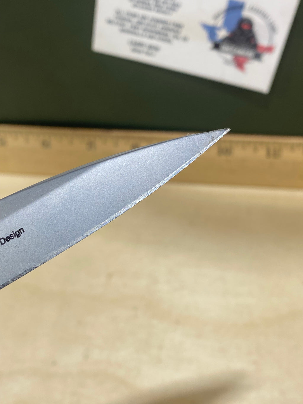 Kershaw 1660 #66. Light Usage.