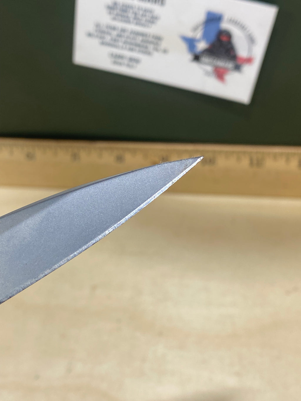 Kershaw 1660 #66. Light Usage.