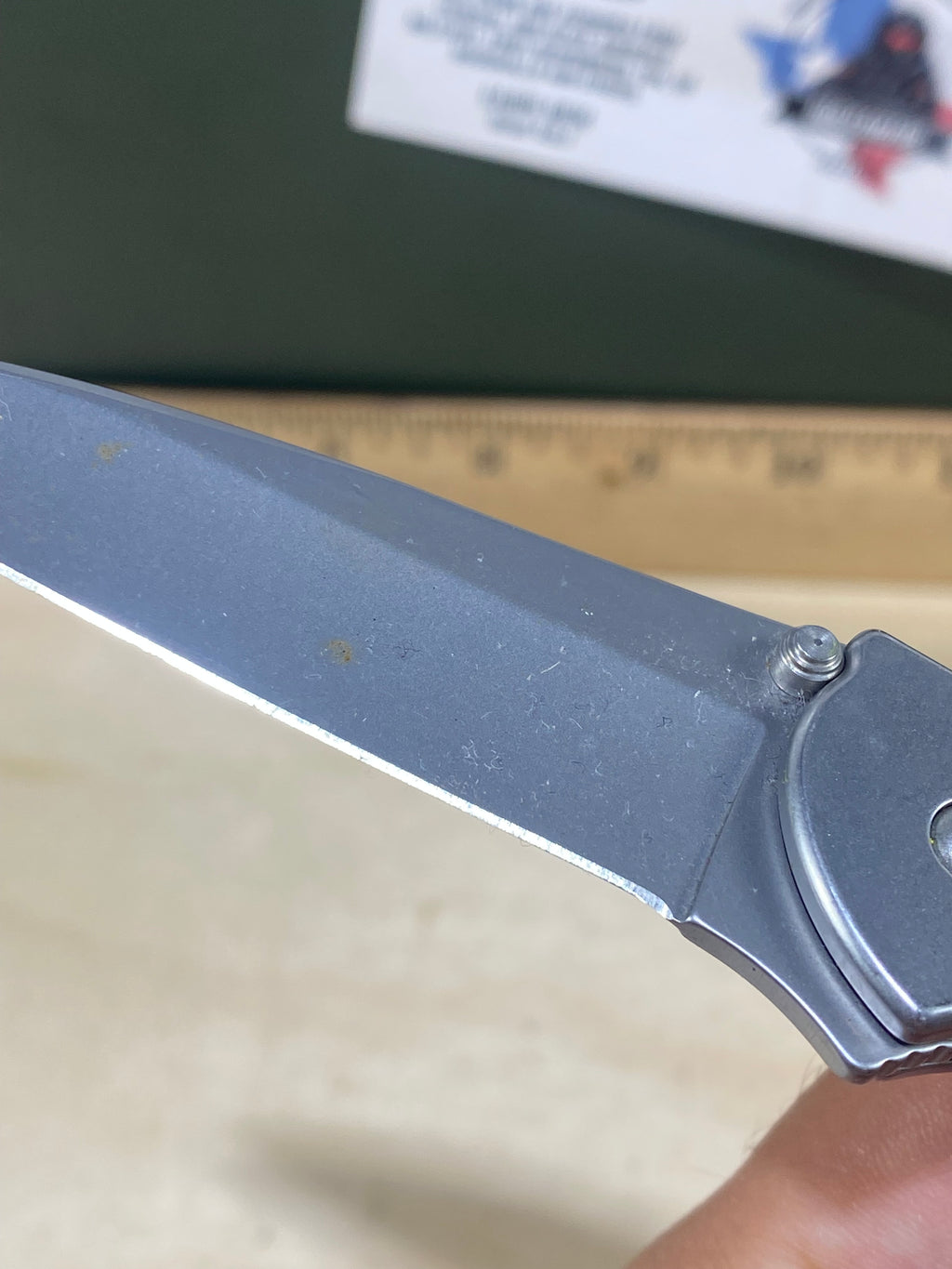 Kershaw 1660 #66. Light Usage.