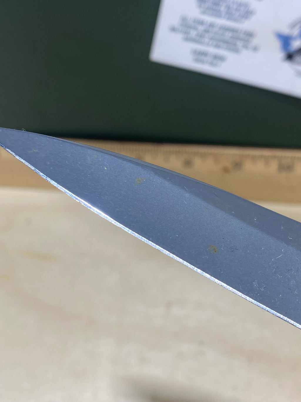 Kershaw 1660 #66. Light Usage.