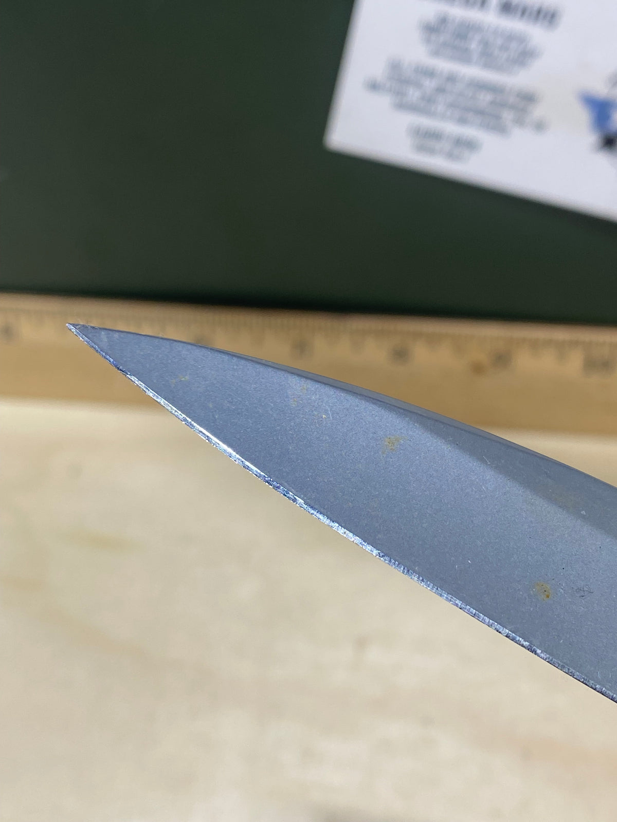 Kershaw 1660 #66. Light Usage.