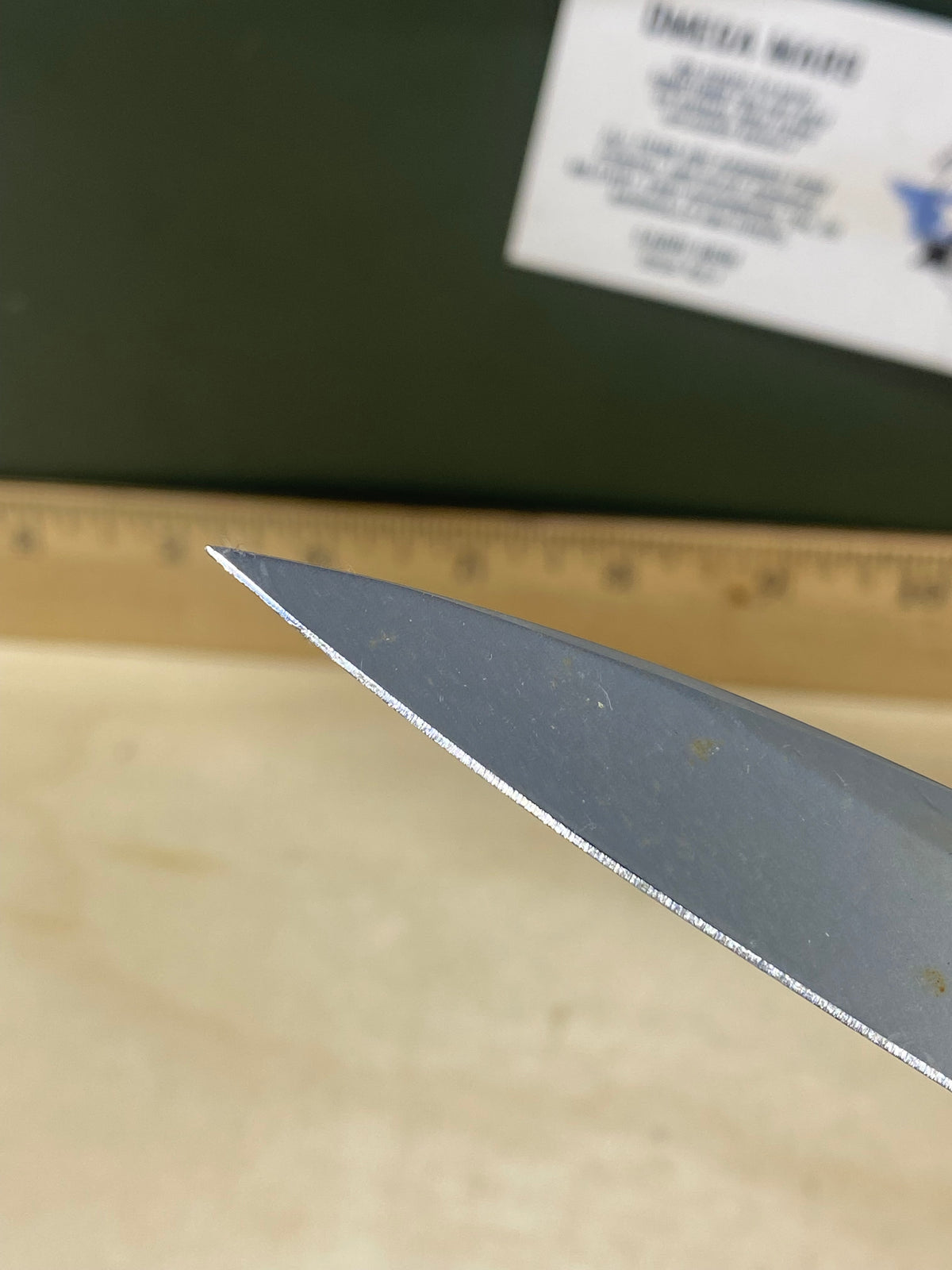 Kershaw 1660 #66. Light Usage.