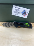Zero Tolerance  0350TSST #68. Light Usage. Possible rust.