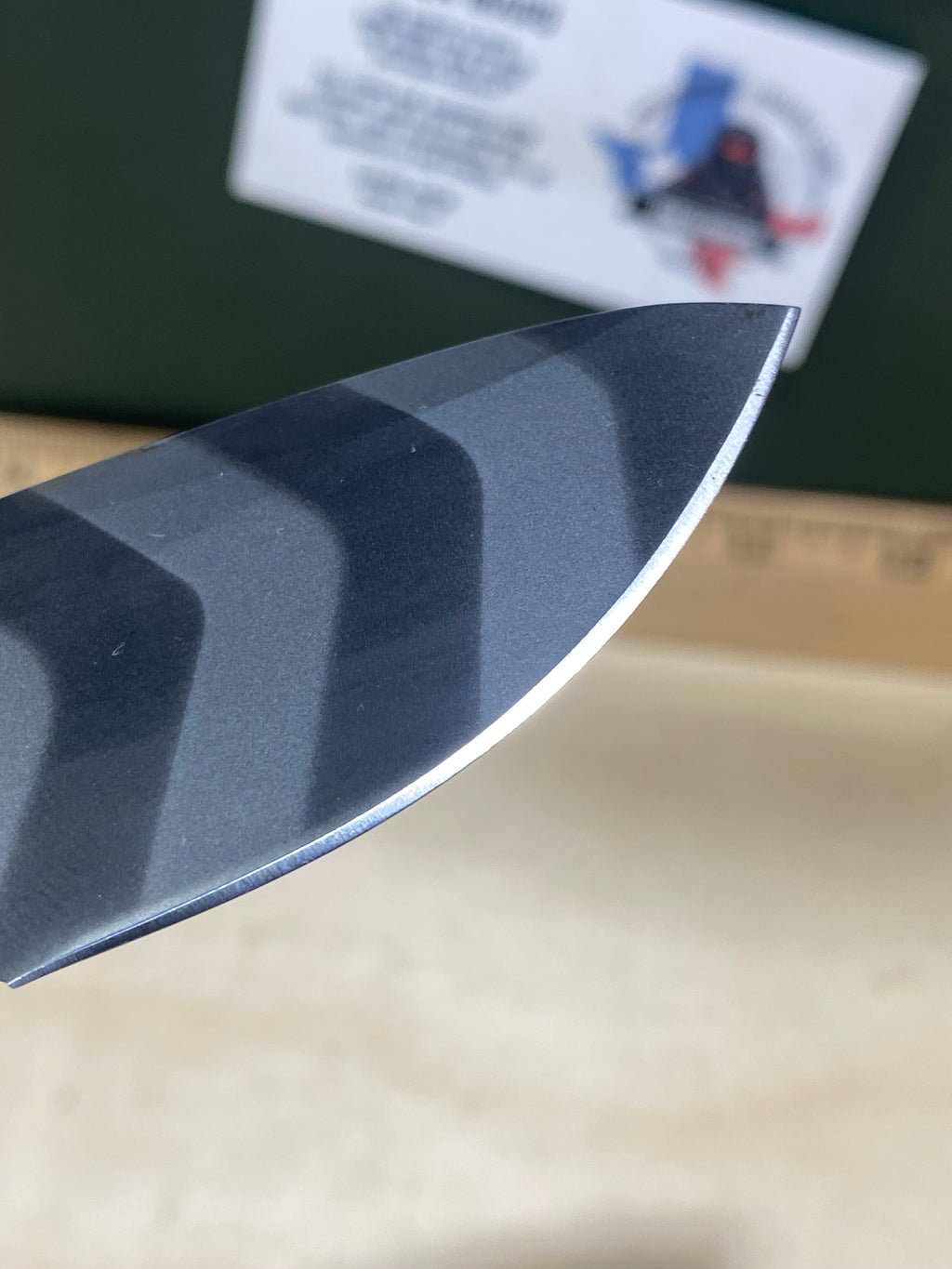 Zero Tolerance  0350TSST #68. Light Usage. Possible rust.