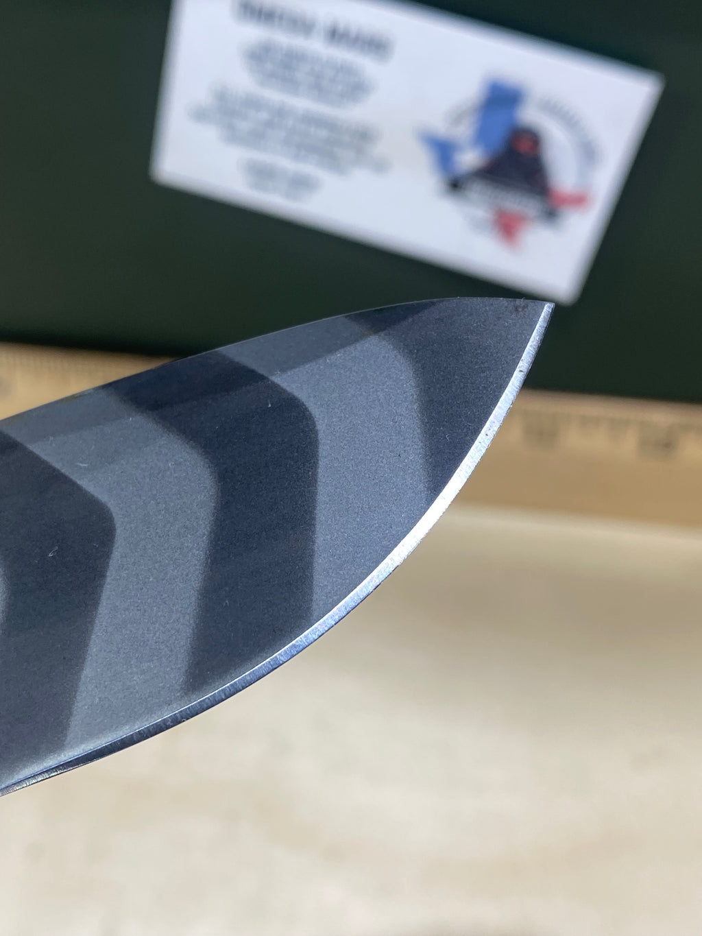 Zero Tolerance  0350TSST #68. Light Usage. Possible rust.