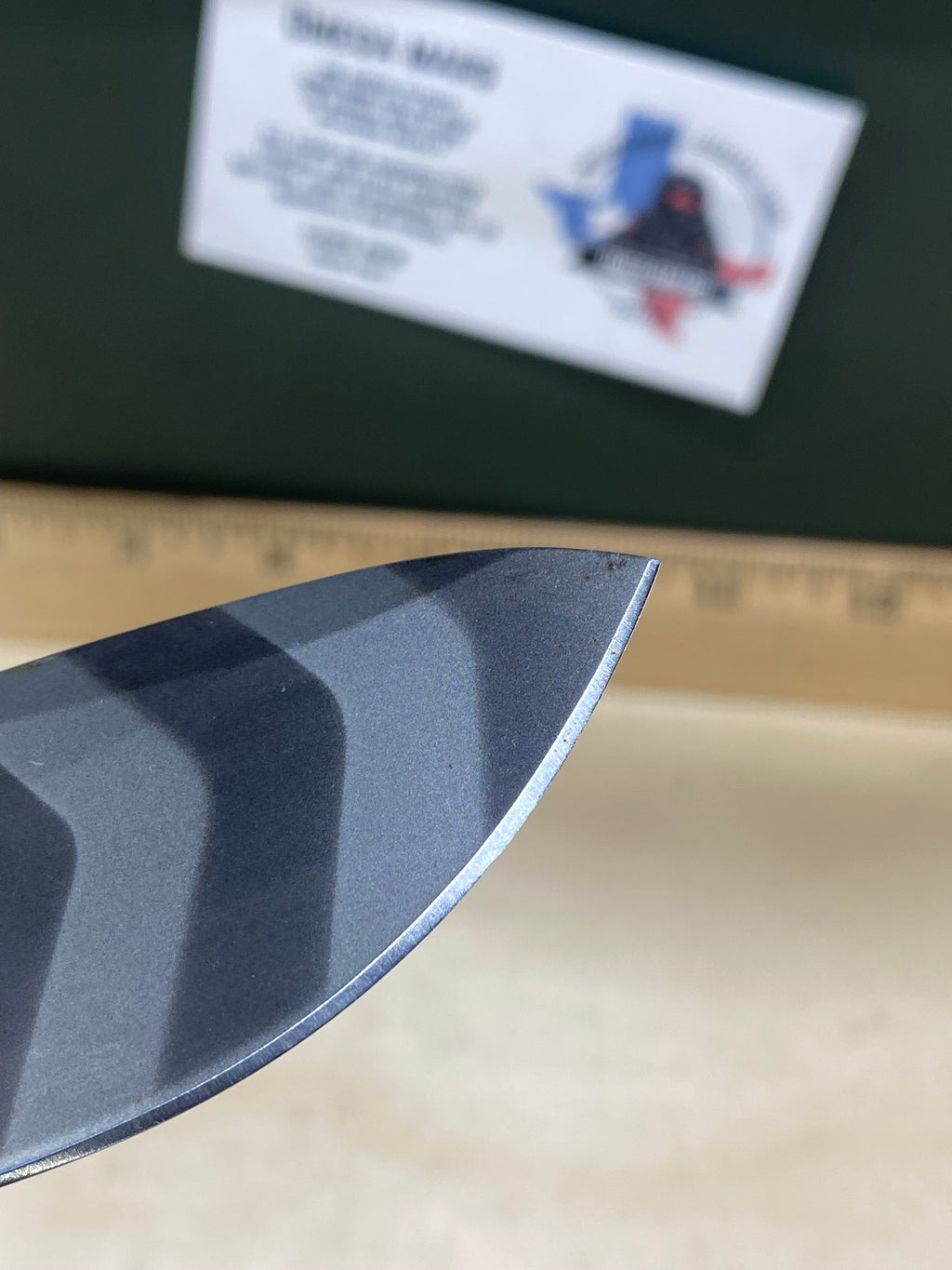 Zero Tolerance  0350TSST #68. Light Usage. Possible rust.