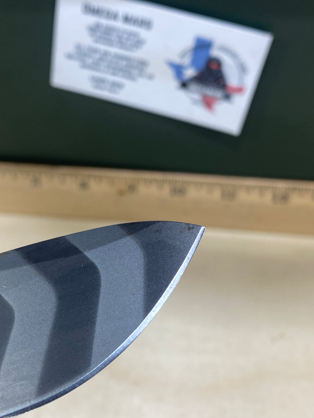 Zero Tolerance  0350TSST #68. Light Usage. Possible rust.