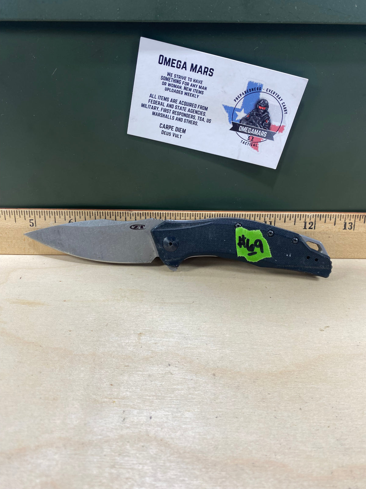 Zero Tolerance 0357 #69. Light Usage.