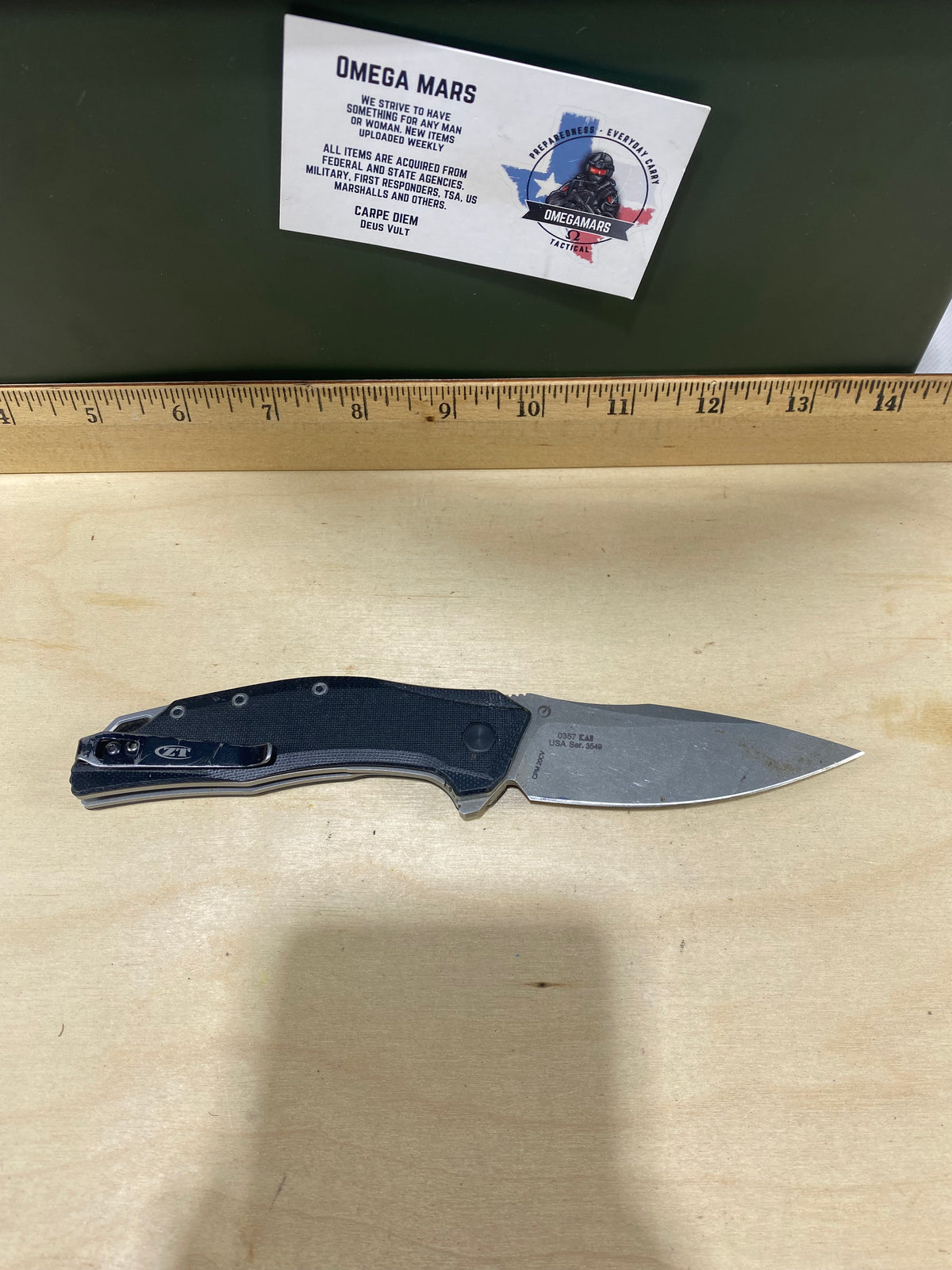 Zero Tolerance 0357 #69. Light Usage.