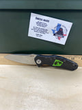 Zero Tolerance 0770CF #70. Light Usage. Resharpened.