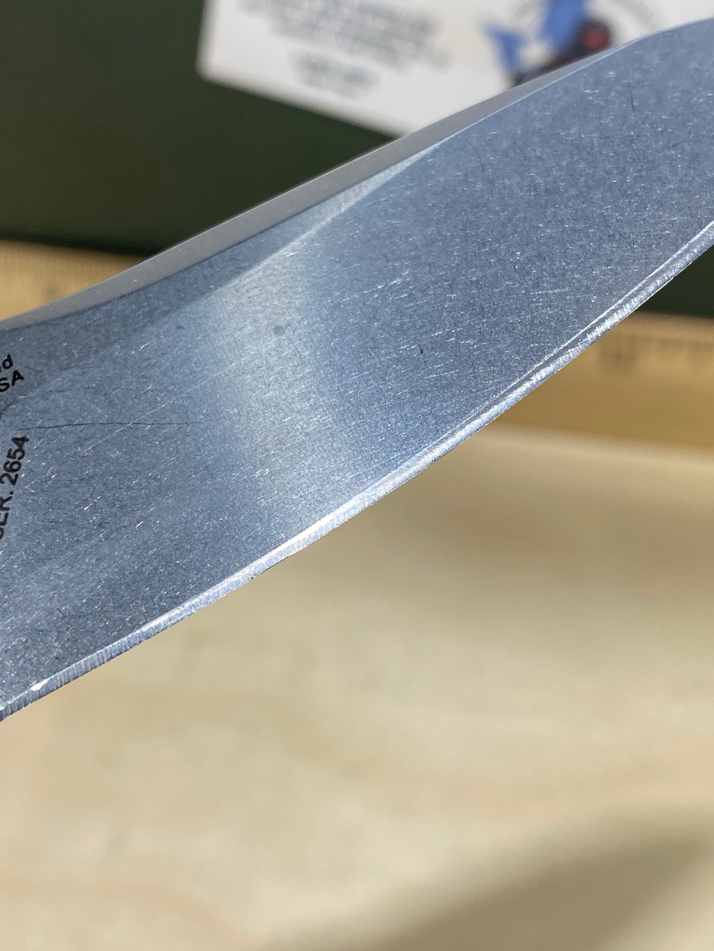 Zero Tolerance 0770CF #70. Light Usage. Resharpened.