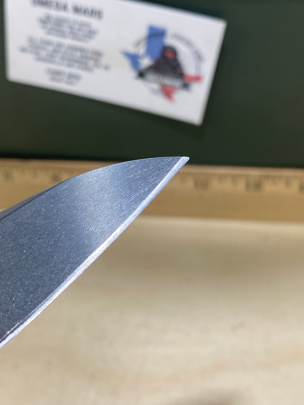 Zero Tolerance 0770CF #70. Light Usage. Resharpened.