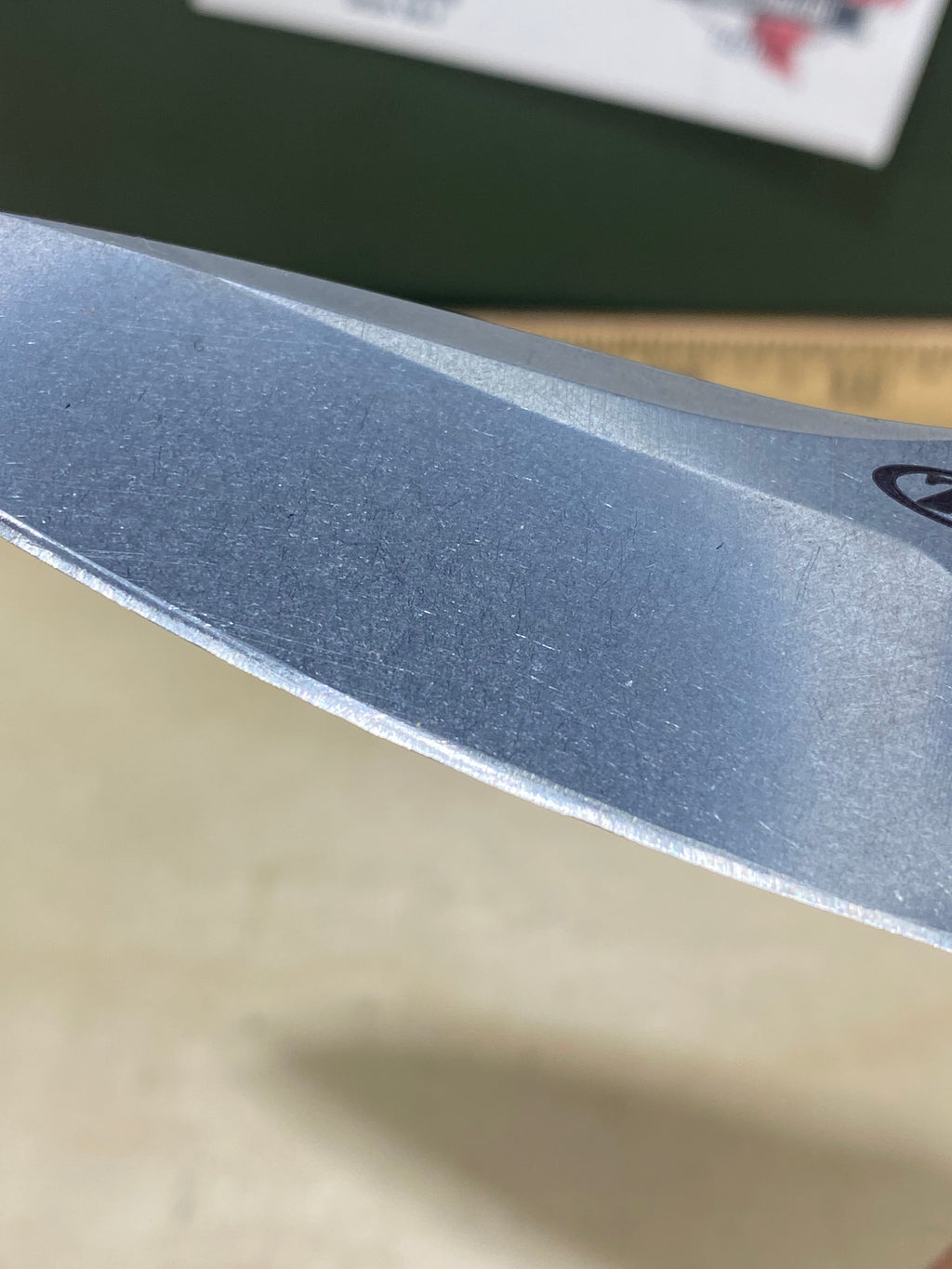 Zero Tolerance 0770CF #70. Light Usage. Resharpened.