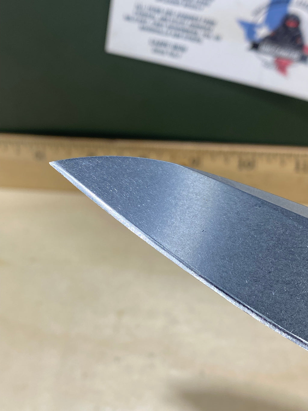 Zero Tolerance 0770CF #70. Light Usage. Resharpened.