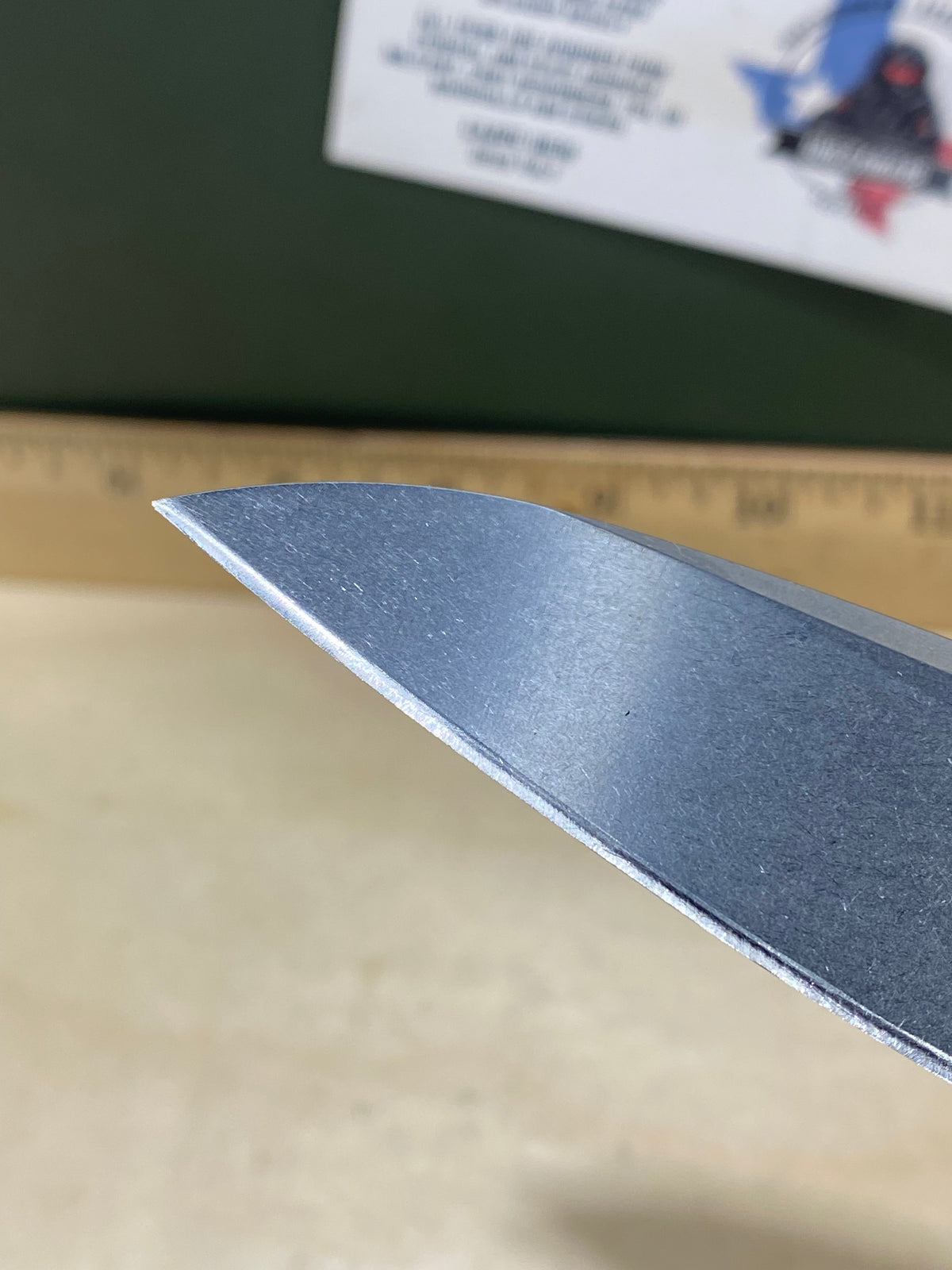 Zero Tolerance 0770CF #70. Light Usage. Resharpened.