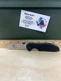 Kershaw CQC-6K 6034 #71. Light Usage. Ding on blade. Pocket clip little bent out.
