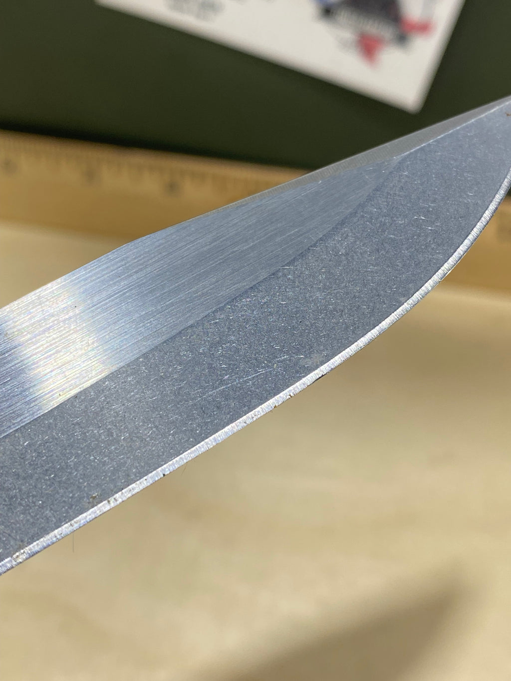 Kershaw CQC-6K 6034 #71. Light Usage. Ding on blade. Pocket clip little bent out.
