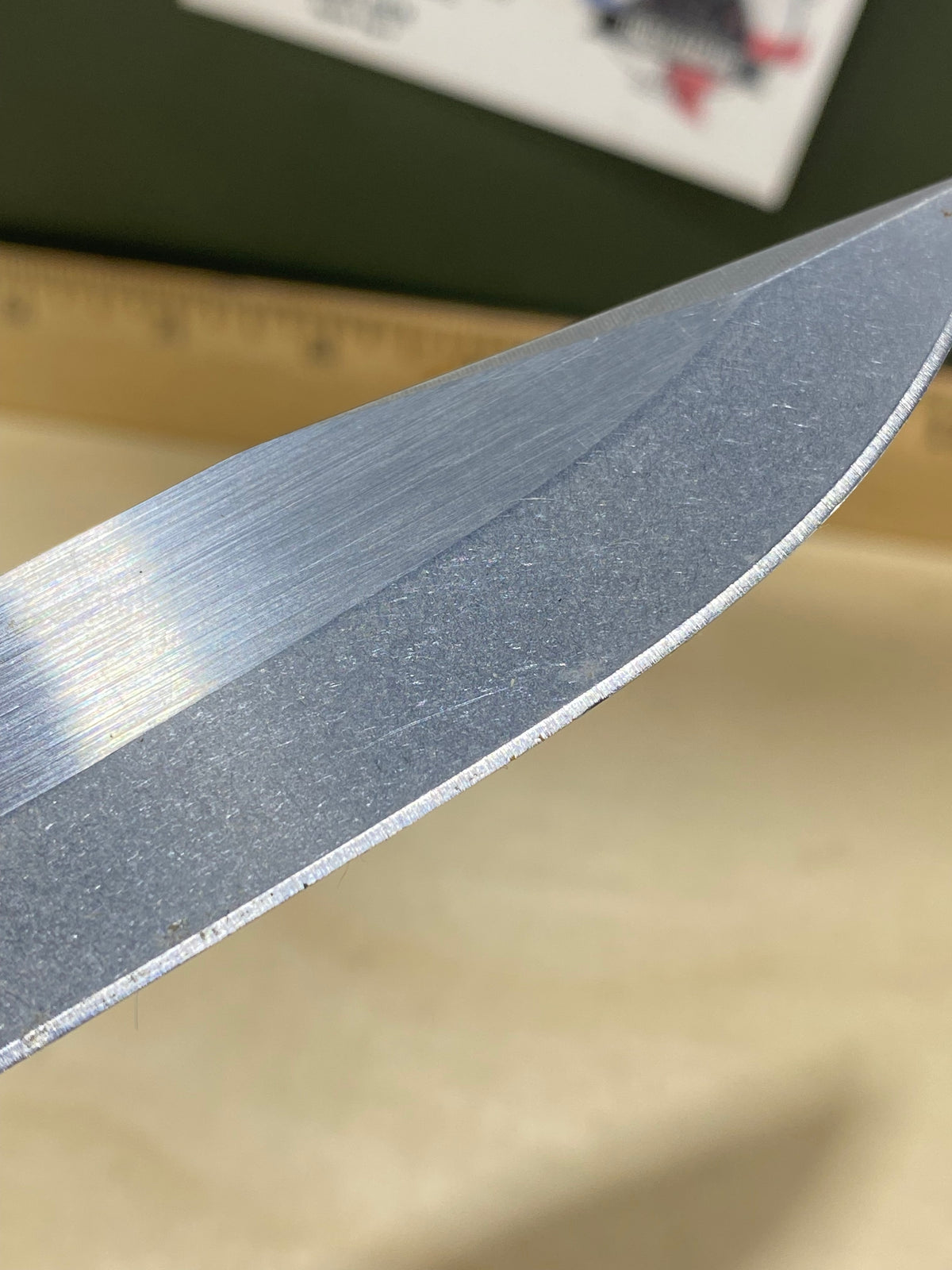 Kershaw CQC-6K 6034 #71. Light Usage. Ding on blade. Pocket clip little bent out.