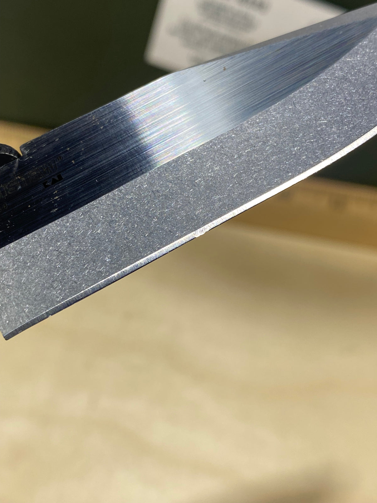 Kershaw CQC-6K 6034 #72. Light Usage. Ding on blade.