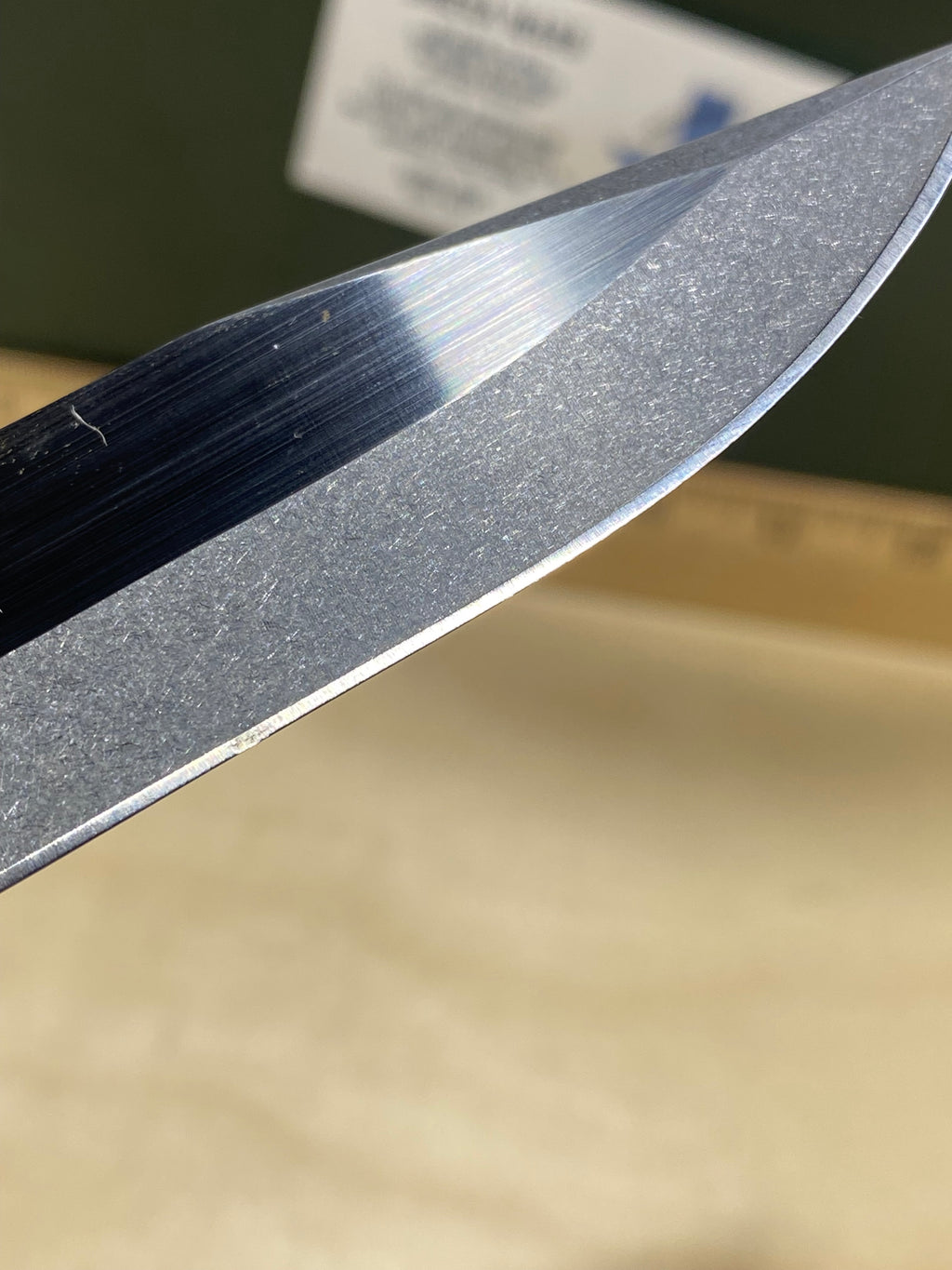 Kershaw CQC-6K 6034 #72. Light Usage. Ding on blade.