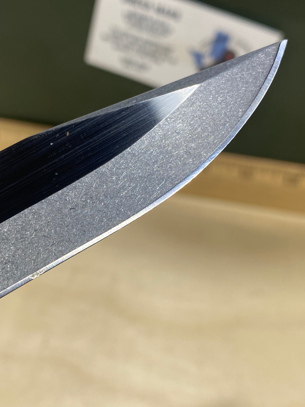 Kershaw CQC-6K 6034 #72. Light Usage. Ding on blade.